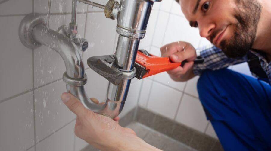 Professional same day plumber services in Bushton, KS